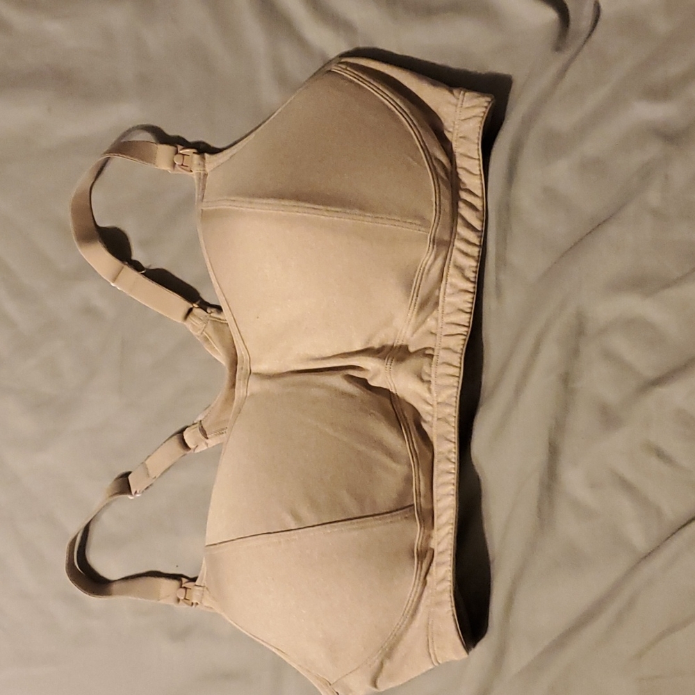 Maternity nursing sports bra